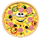 5 pizzas